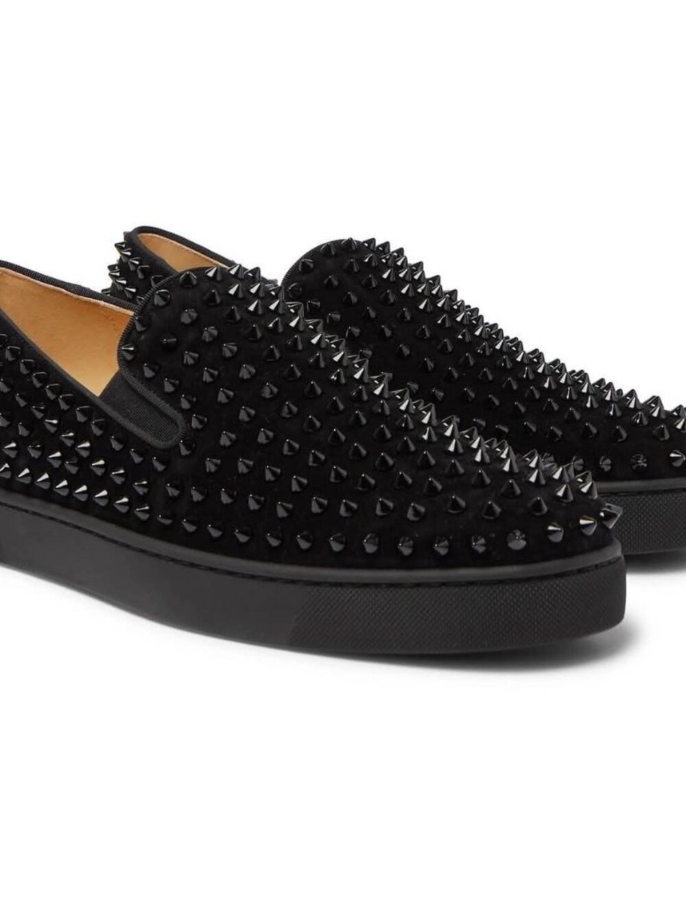 Christian Louboutin Roller Boat Flat Veau Black EU 44.5